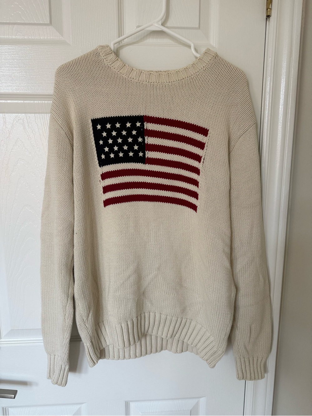 Brandy Melville American Flag Sweater